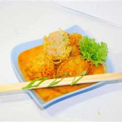 bola bola mie bolognaise